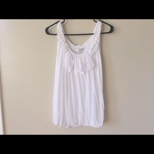 CAbi ruffled tank